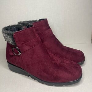 Patrizia By Spring Step ILDI Wedge Ankle Boots Women’s Size 9 (40)